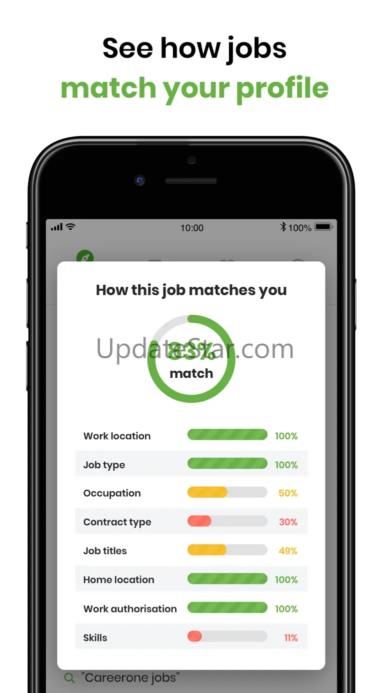 CareerOne Jobs - Job Search iOS App 6.6 Ready for Sale