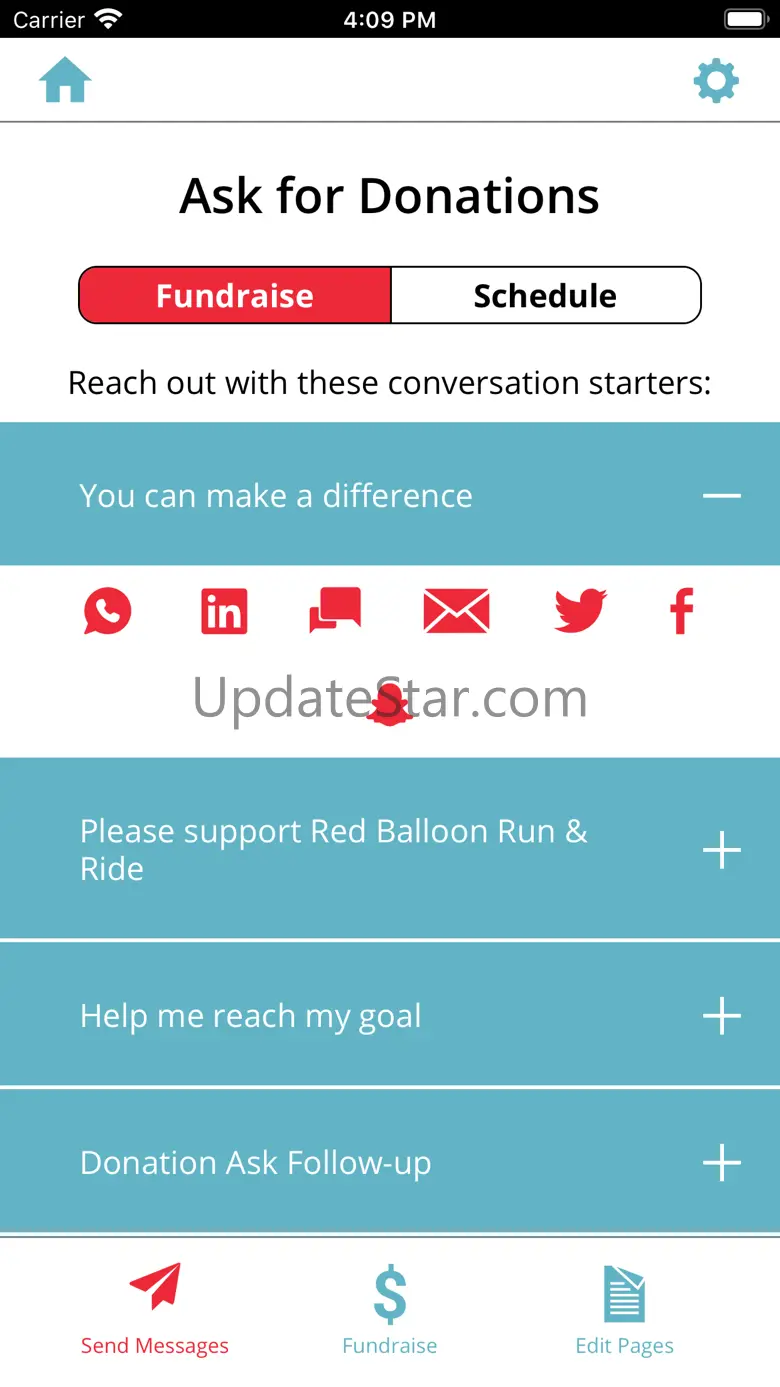 Red Balloon Run & Ride 1.0