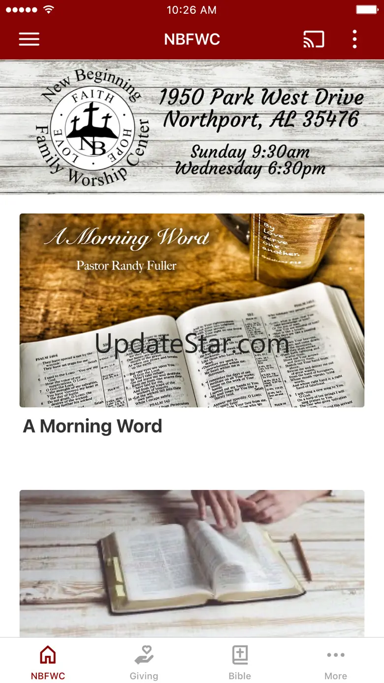 New Beginning Family Worship 6.10.3