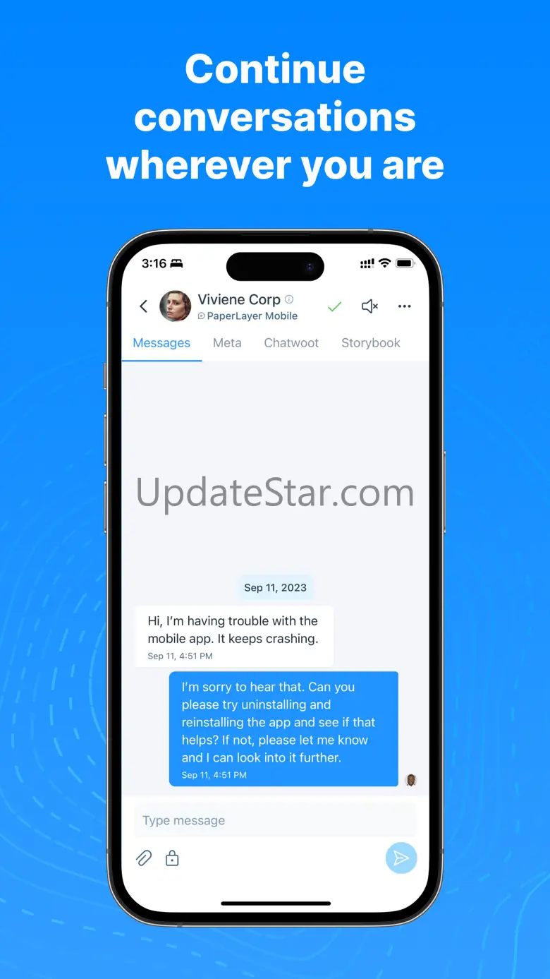 Chatwoot 1.10.51