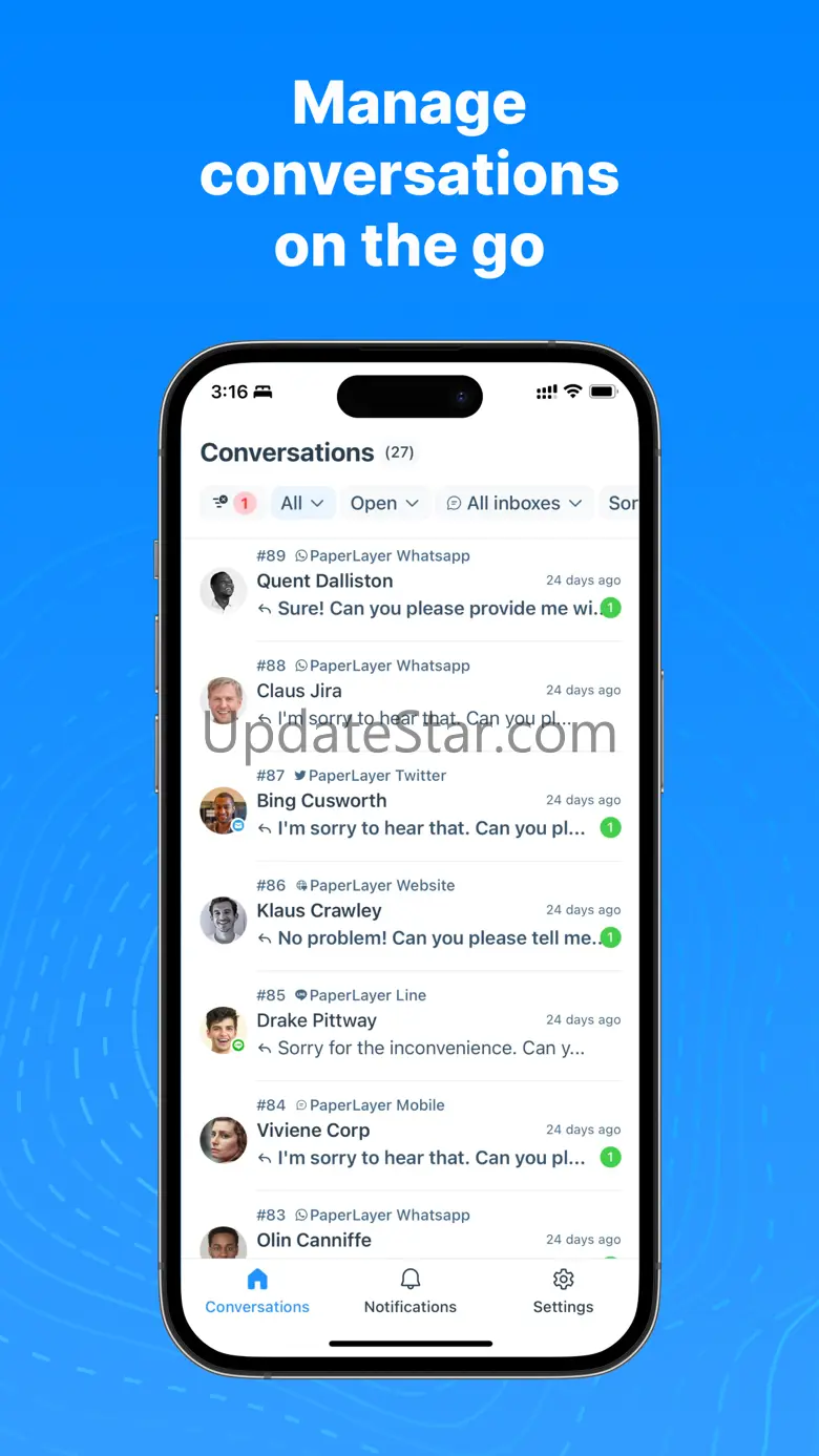 Chatwoot 1.10.51