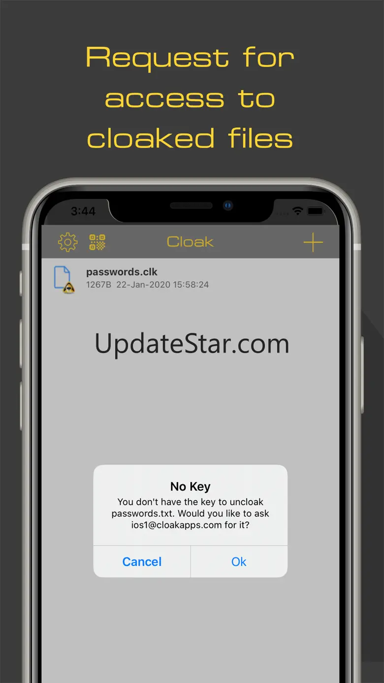 Cloak Encrypt 6.5.0