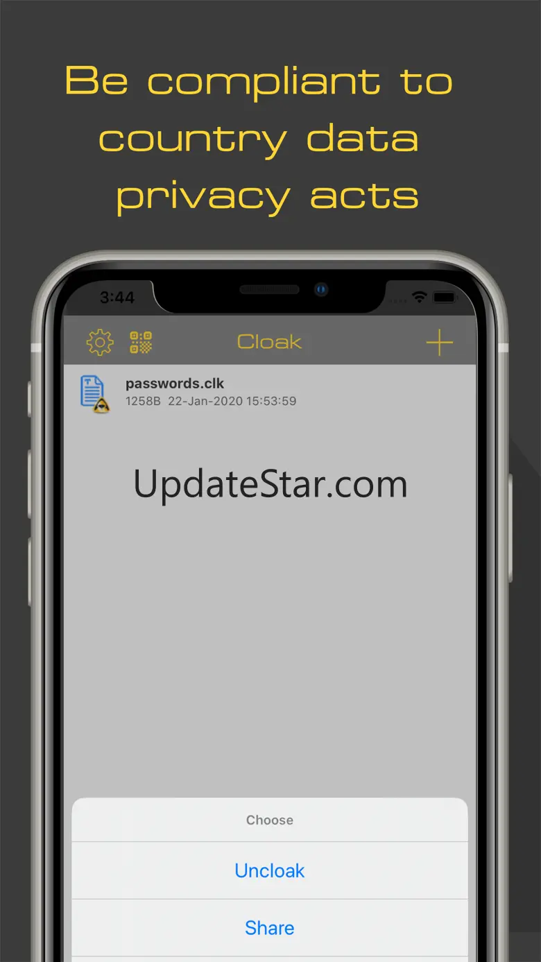 Cloak Encrypt 6.5.0