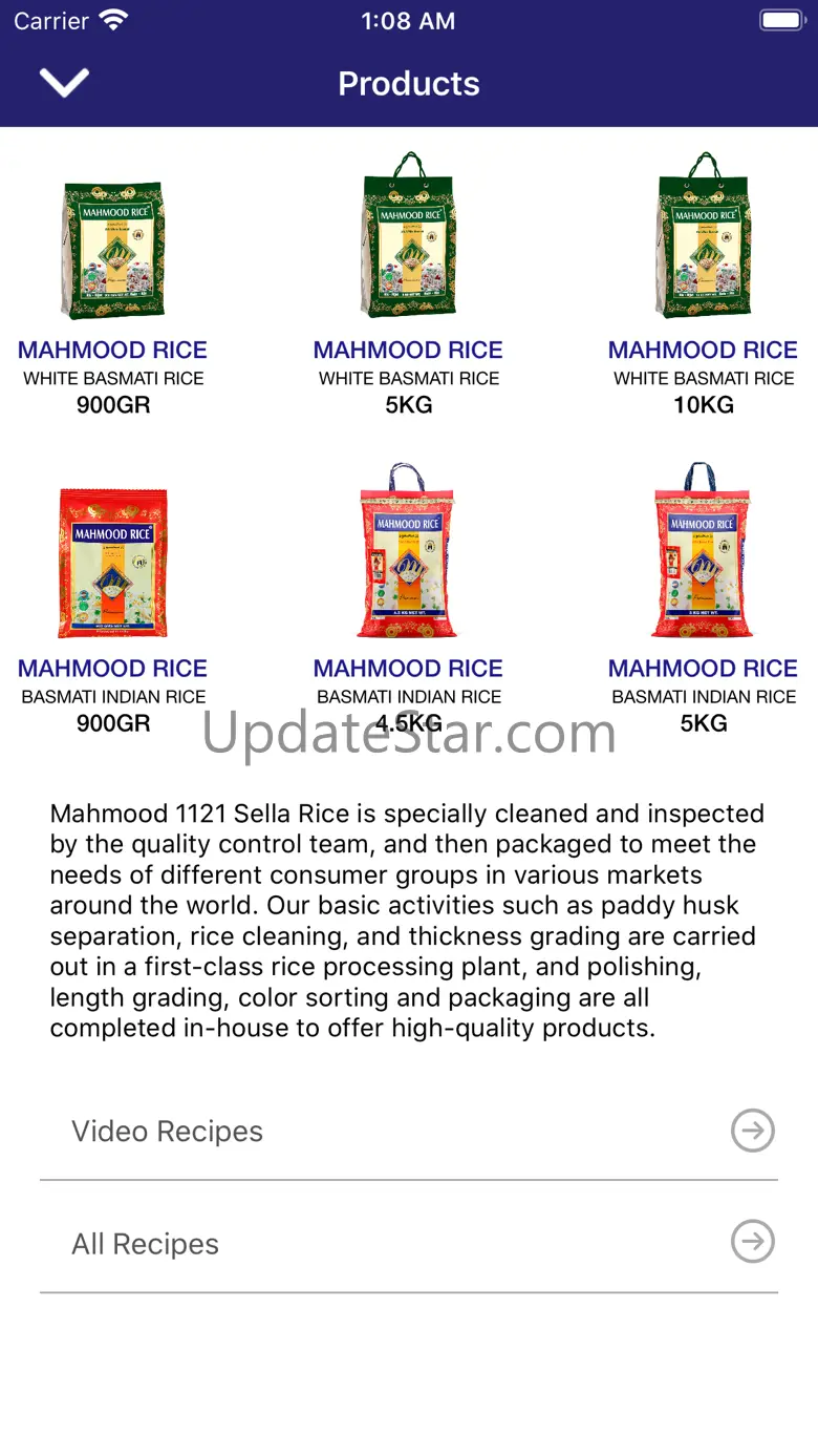 Mahmood Rice 1.4.0