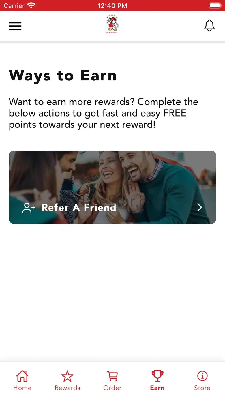 Chicken Pollo Rewards 5.0.3