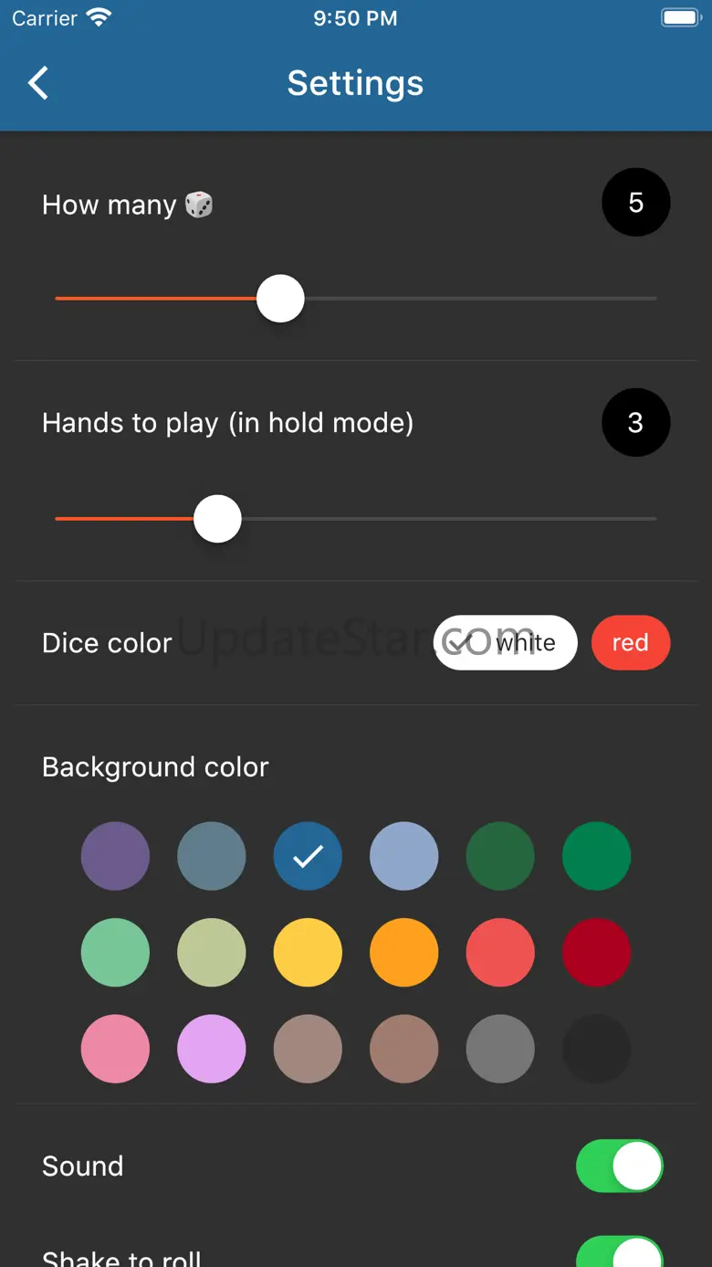 Just Dice: Simple & Fun 3.0.0