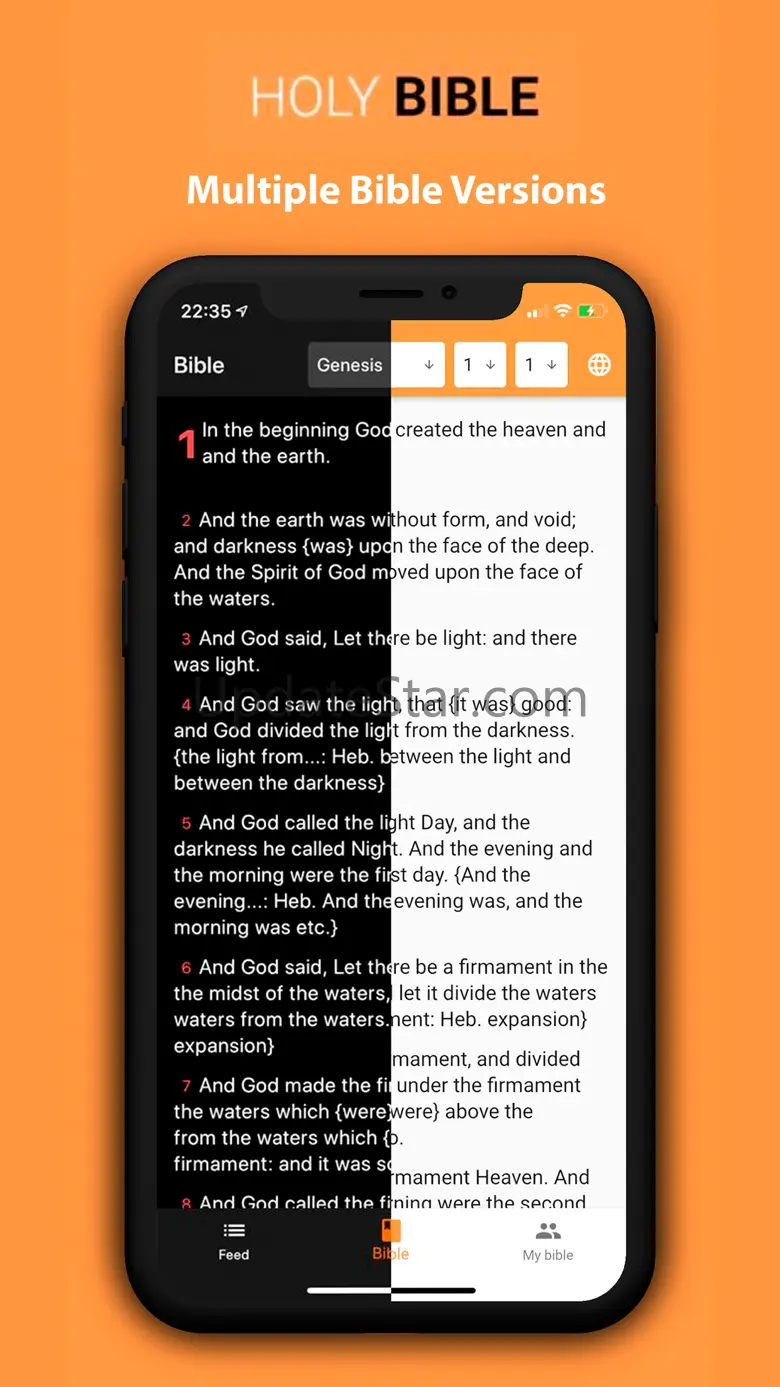 Holy Bible KJV & BBE 1.0.9