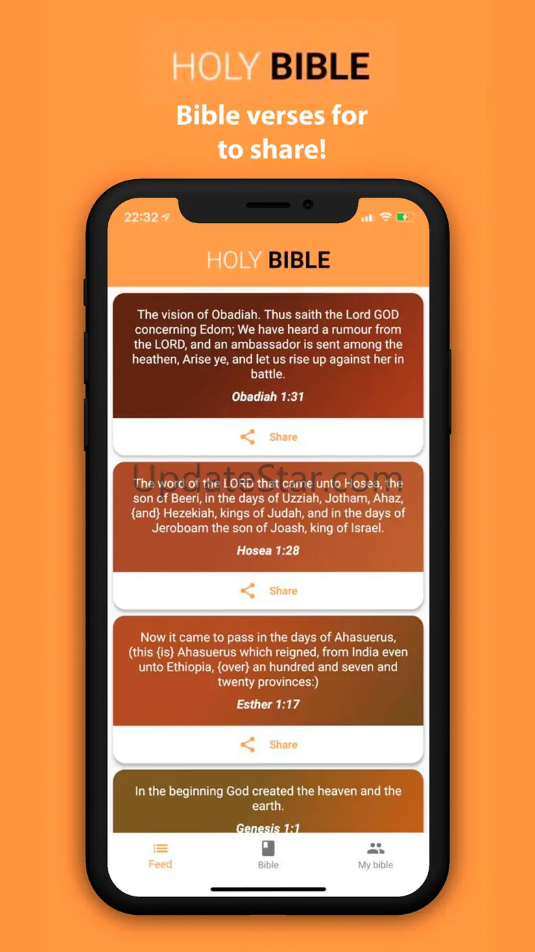 Holy Bible KJV & BBE 1.0.9