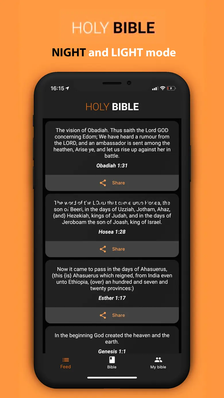 Holy Bible KJV & BBE 1.0.9