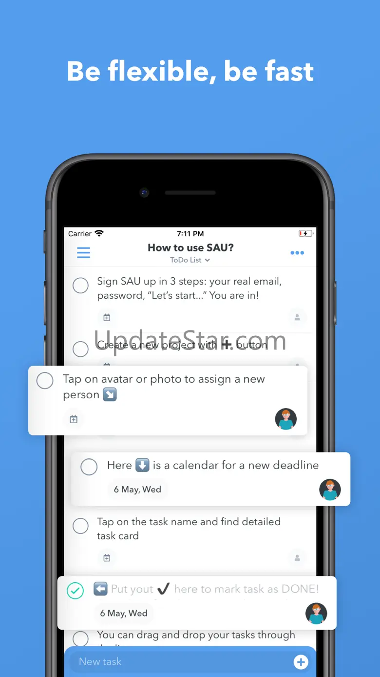 SAU: Task tracker & projects 2.4.2