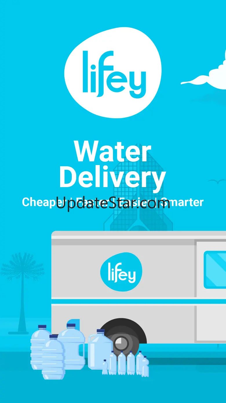 Lifey Water Delivery Deals UAE 4.0.7