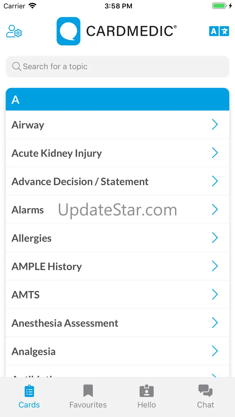CardMedic 3.31