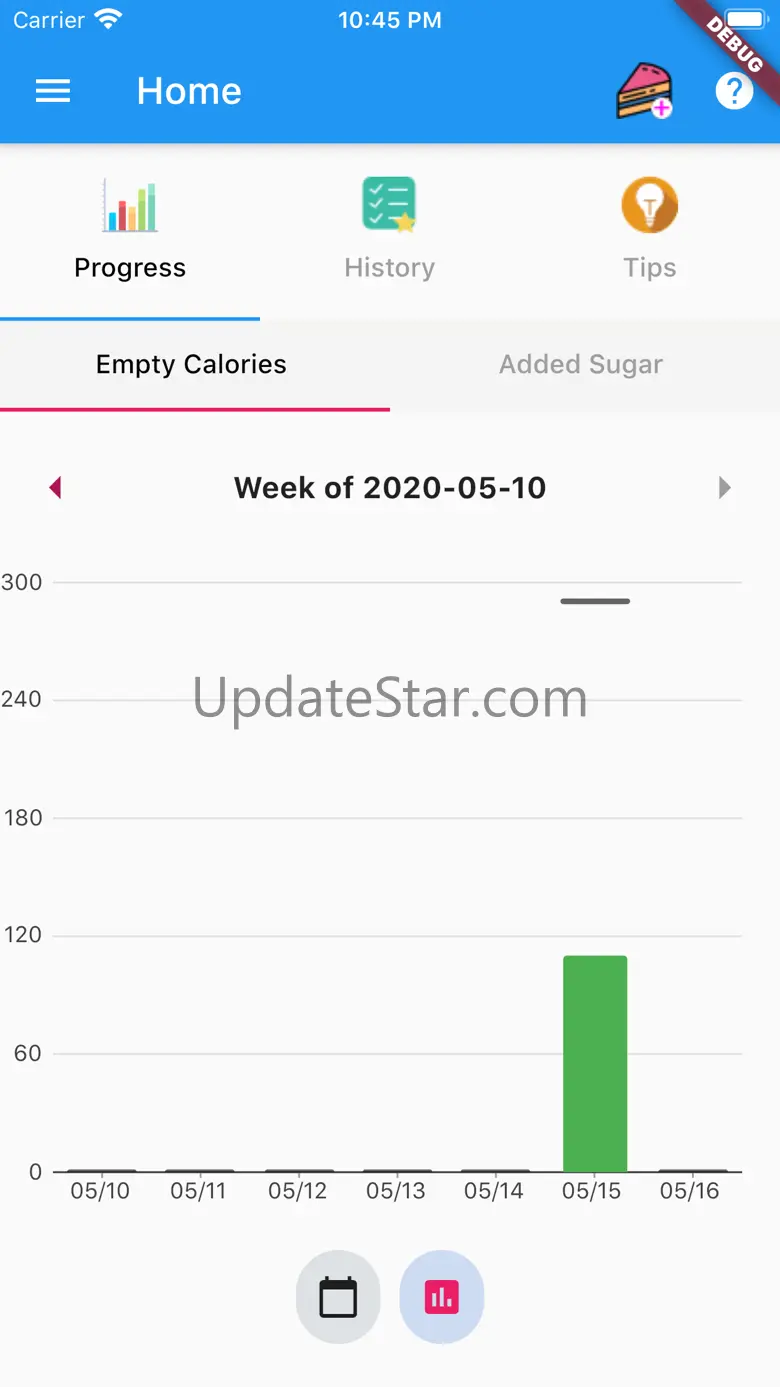 My Snack Tracker 1.19.0