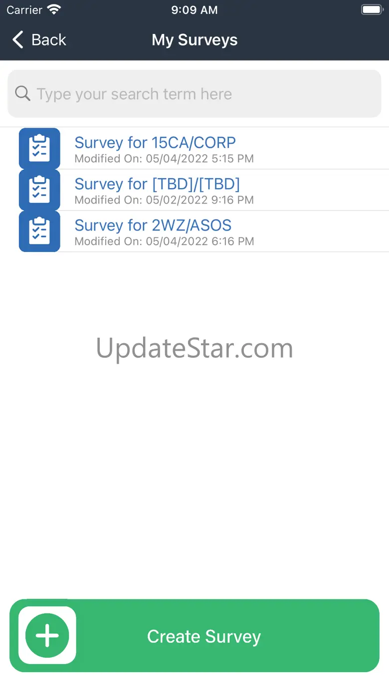 FAA Site Survey 2.3.6