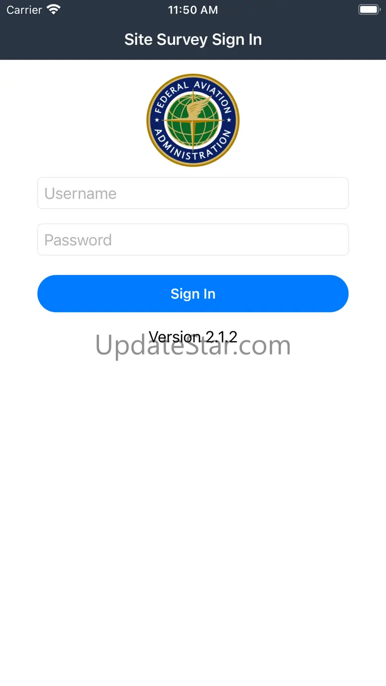 FAA Site Survey 2.3.6