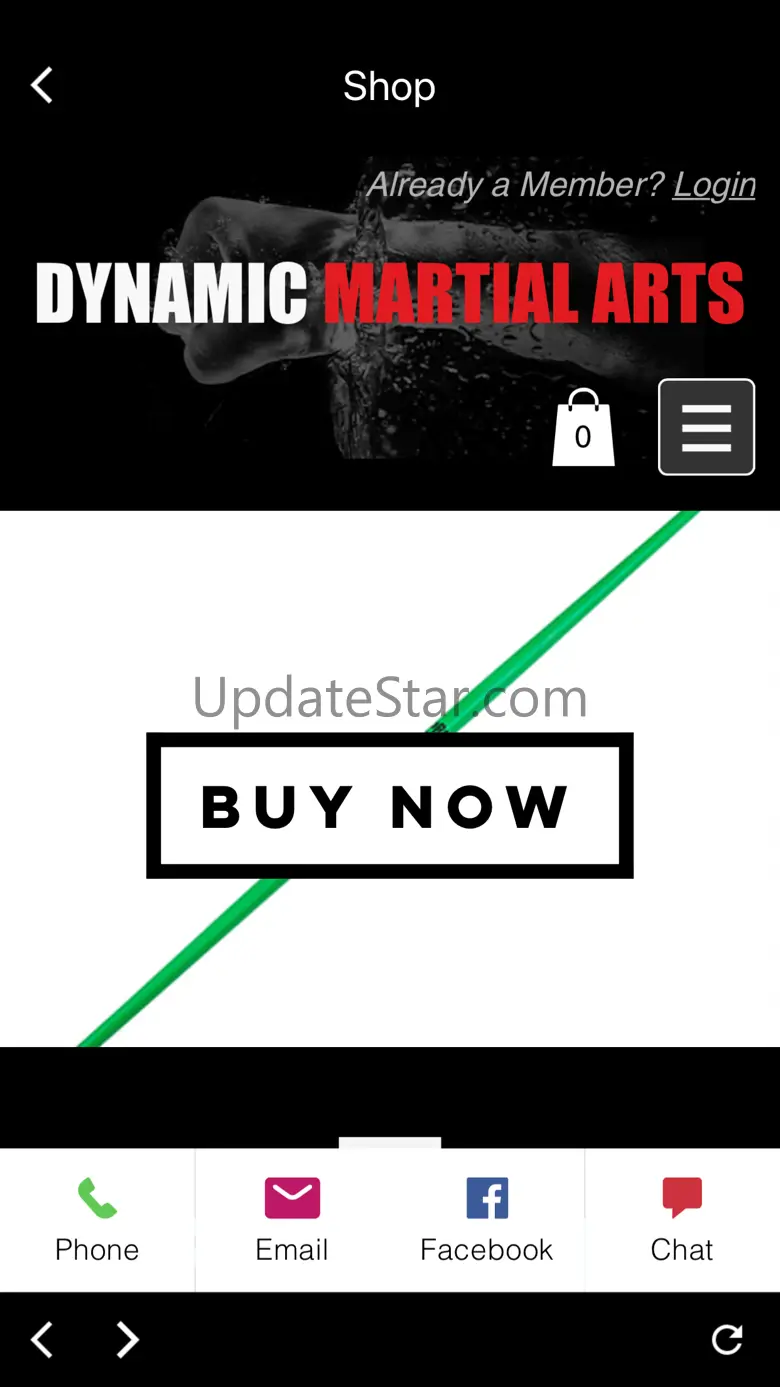 Master Yu Dynamic Martial Art 1.2