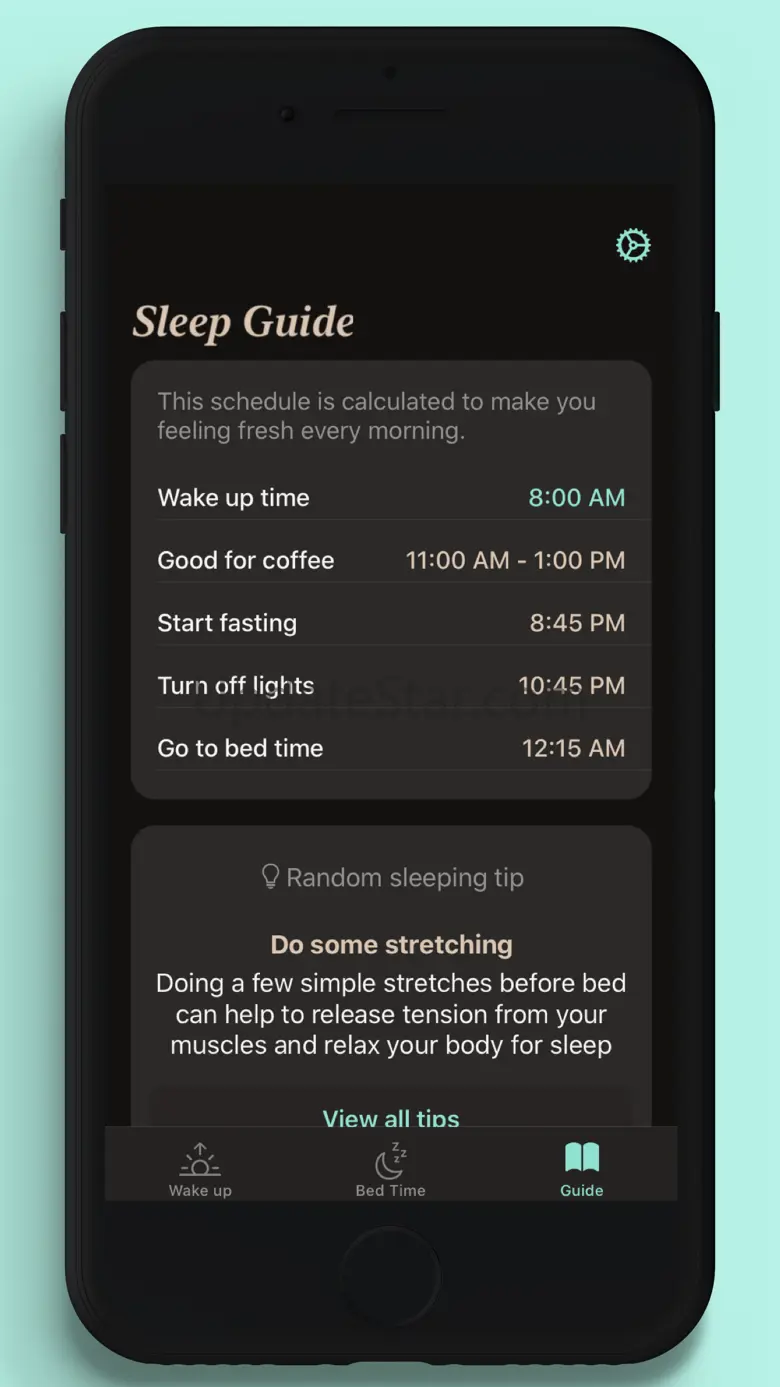 Good Time — Sleep Calculator 0.94