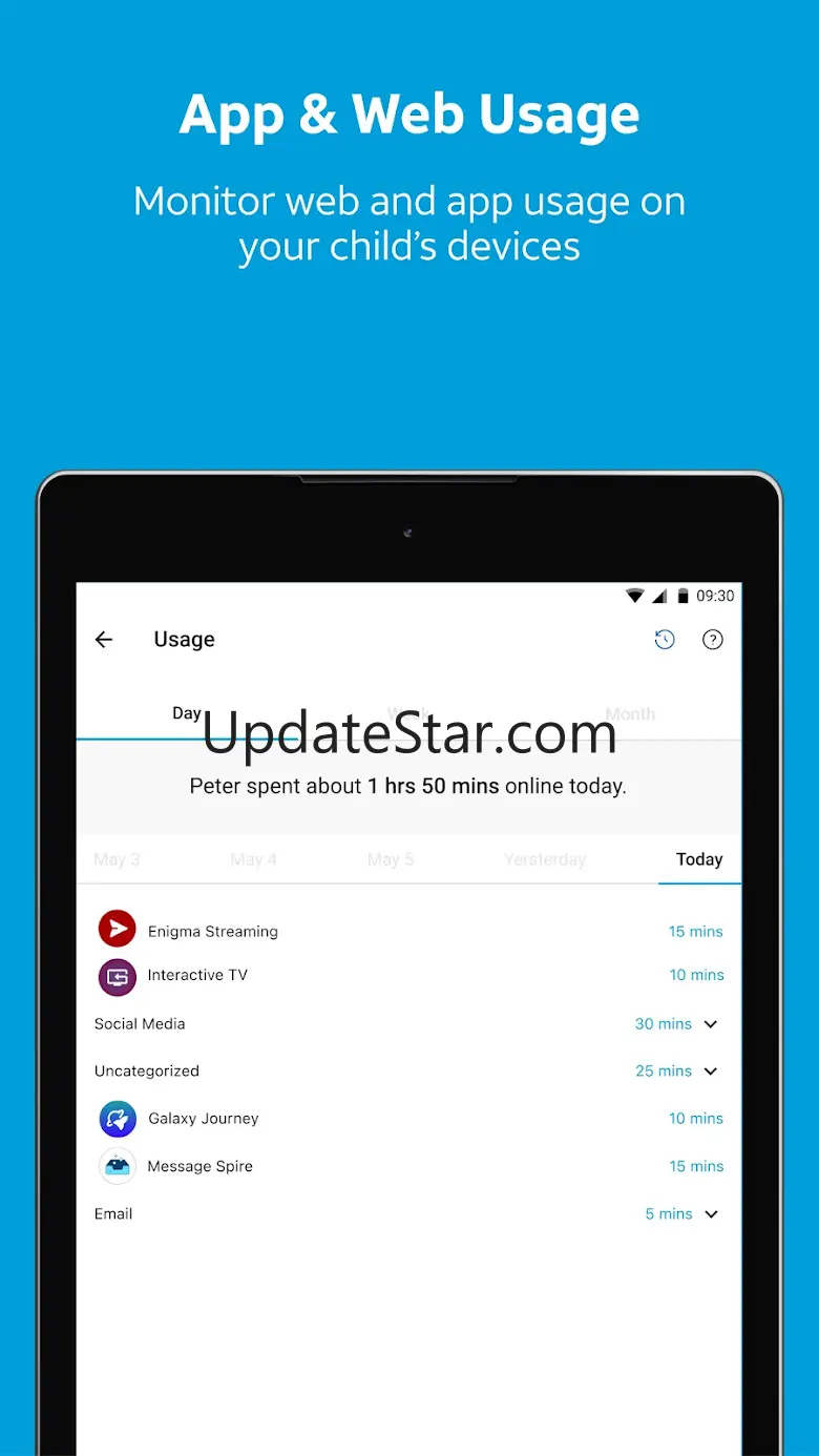 AT&T Secure Family® parent app 11.2.0