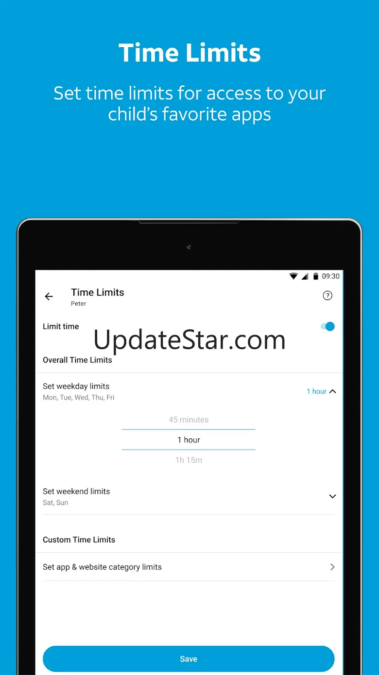 AT&T Secure Family® parent app 11.2.0
