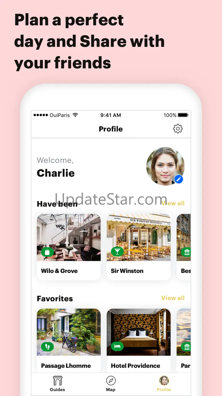 Oui Paris: City Travel Guide 2.1.4