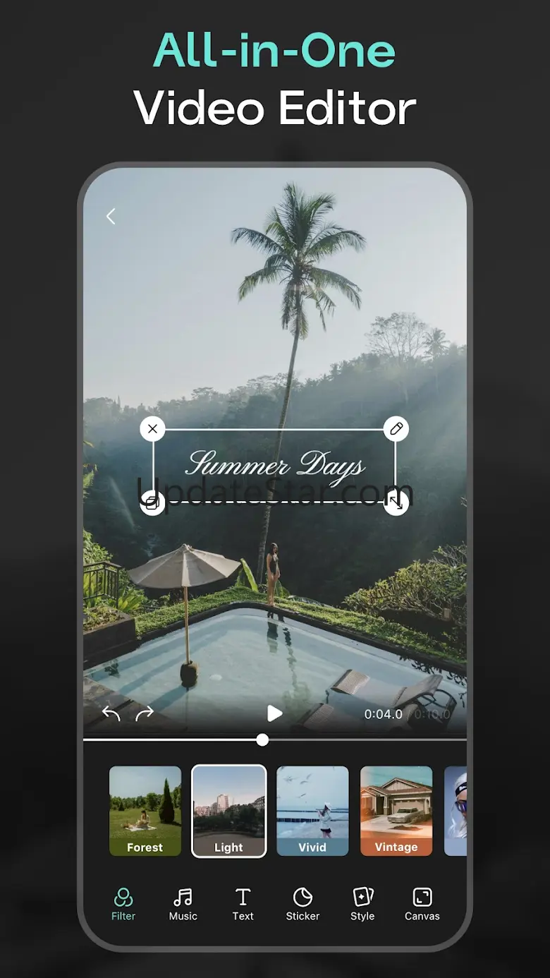 Music Video Editor - inMelo 1.390.119