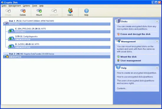 Cryptic Disk 5.0.9