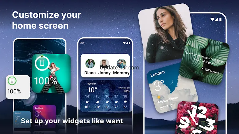 Widgets OS 17 - Color Widgets 1.11.12