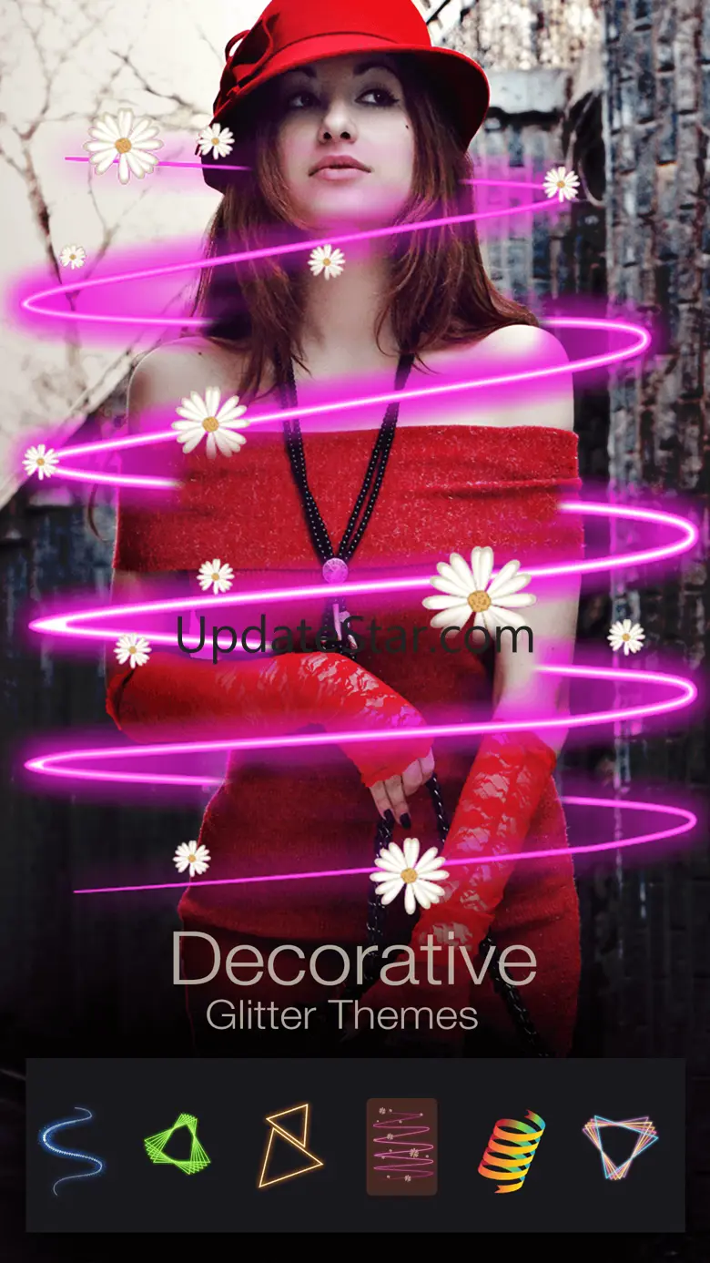 3D Neon Spiral Photo Editor Fx 1.4