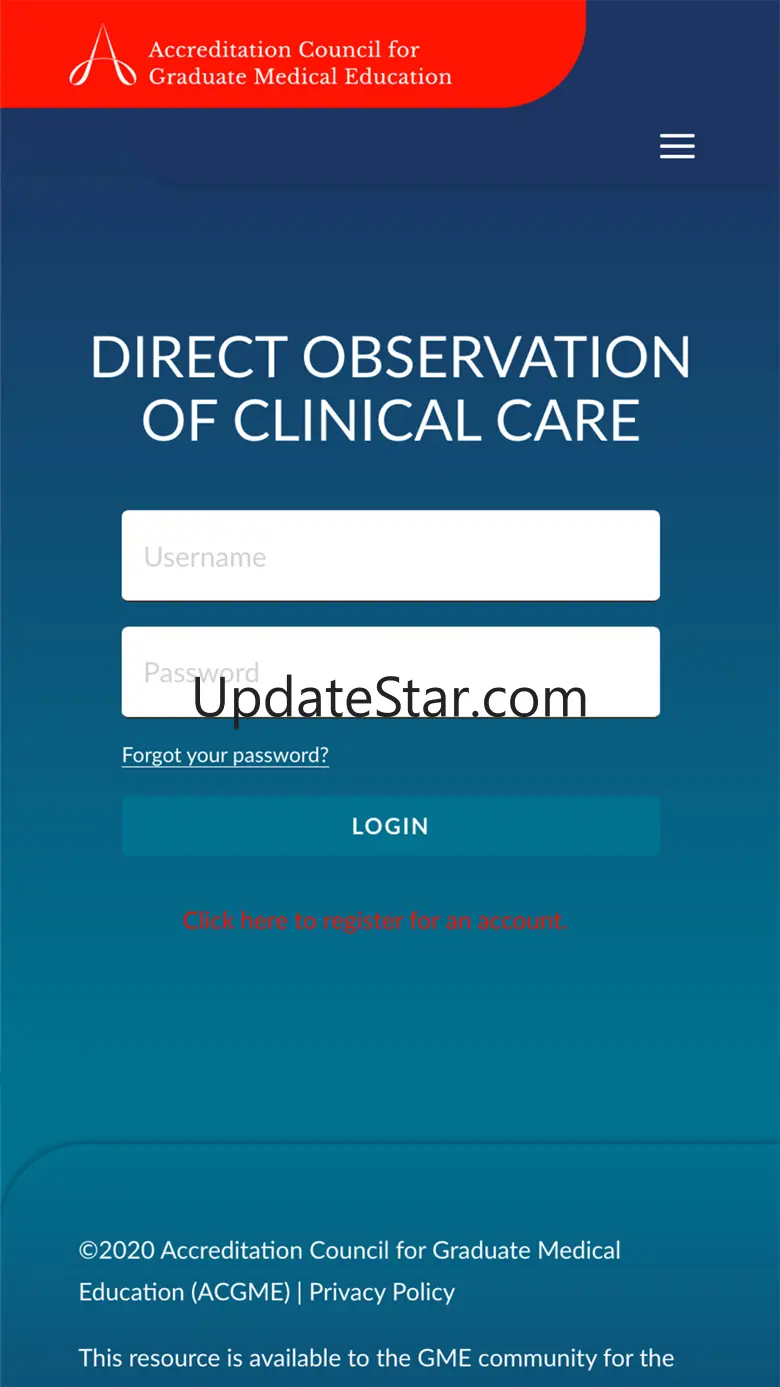 ACGME DOCC 1.0.1