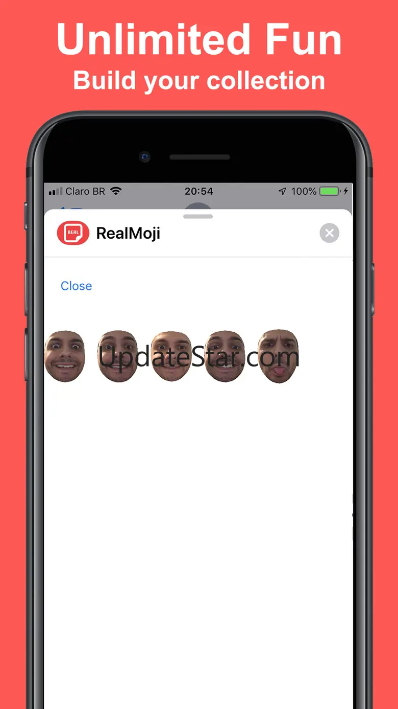 RealMoji: Face Sticker Maker 1.0.1