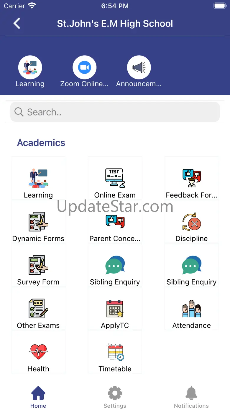 St.John's E.M High School 1.0.5