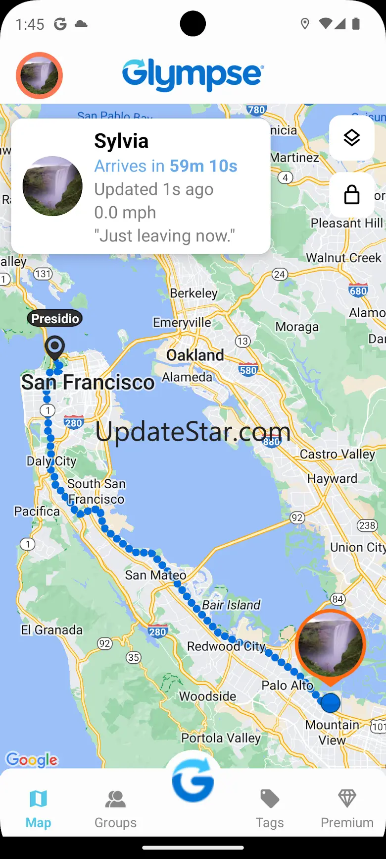 Glympse - Share GPS location 4.0.12