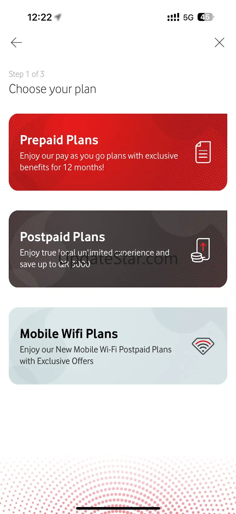 My Vodafone (Qatar) 10.12.5