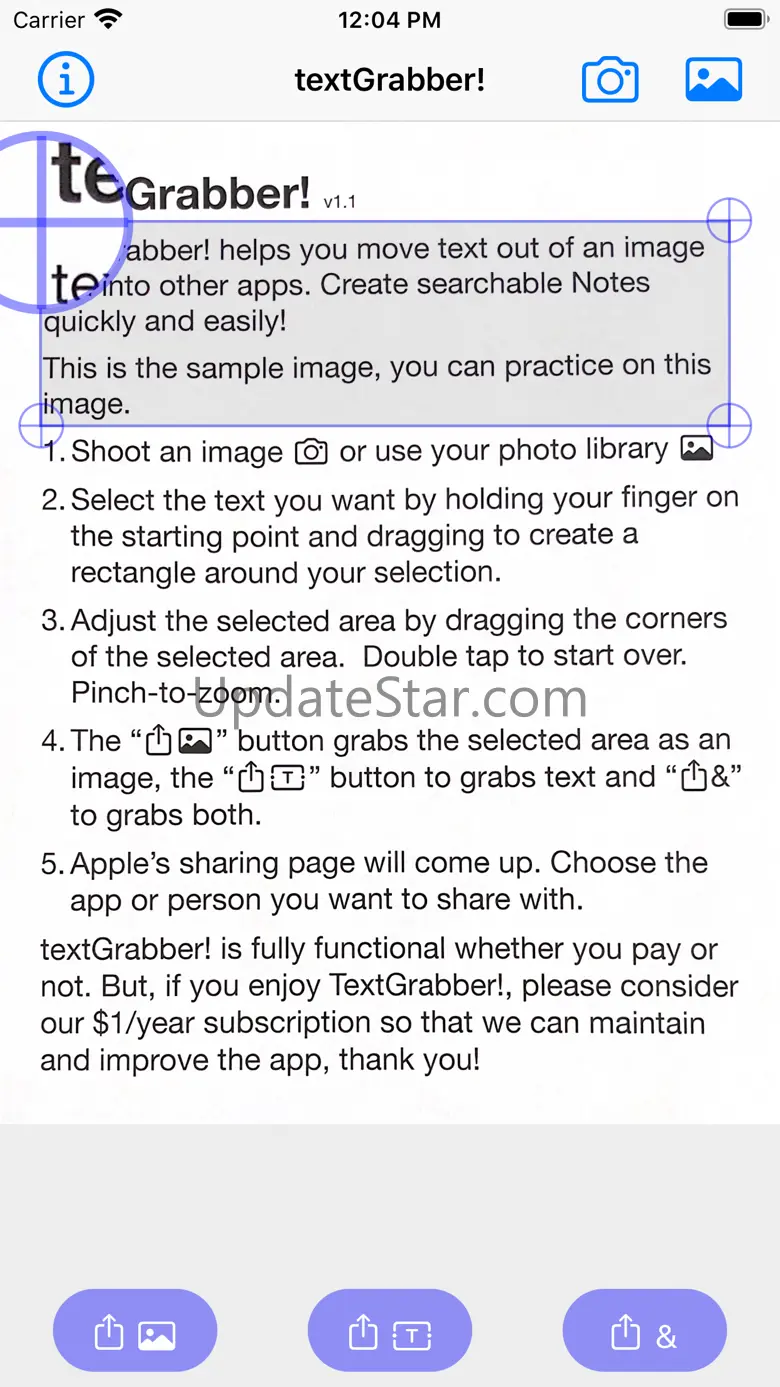 textGrabber! 1.1