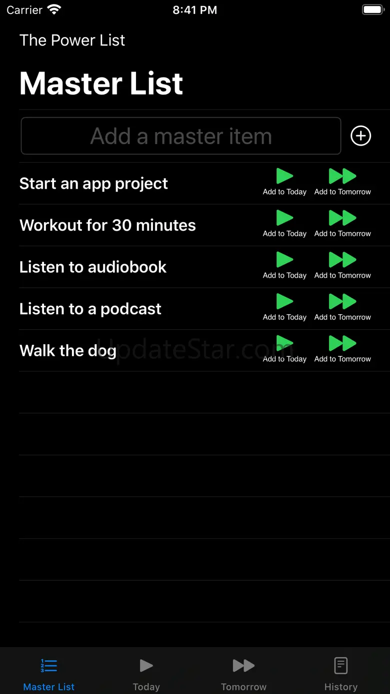 The Power List To Do 1.0.1