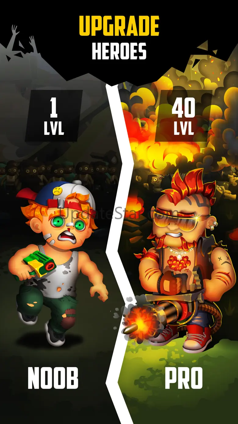 SURV MERGE - zombie shooting 1.4
