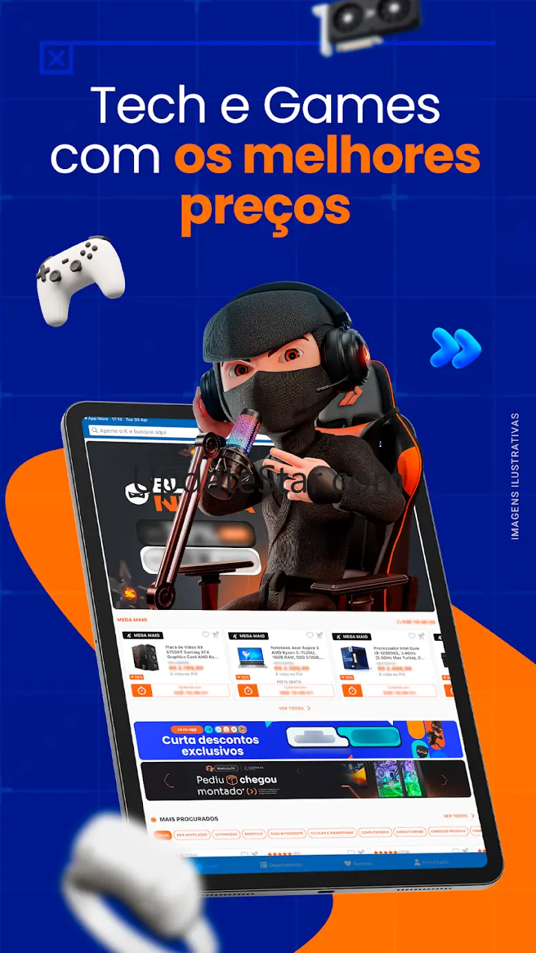 KaBuM! Comprar Online 3.27.1