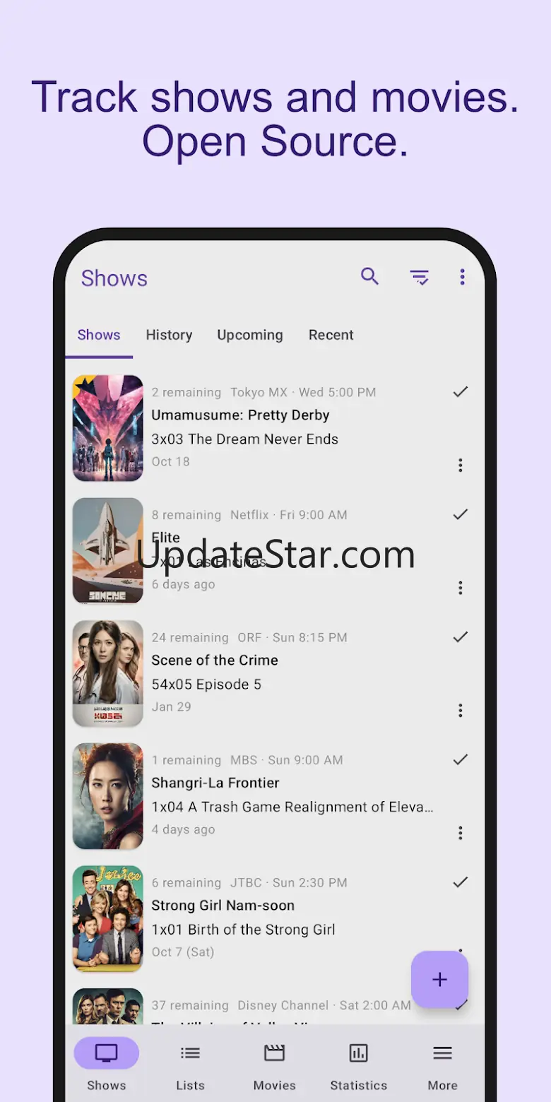 SeriesGuide 2025.1.1