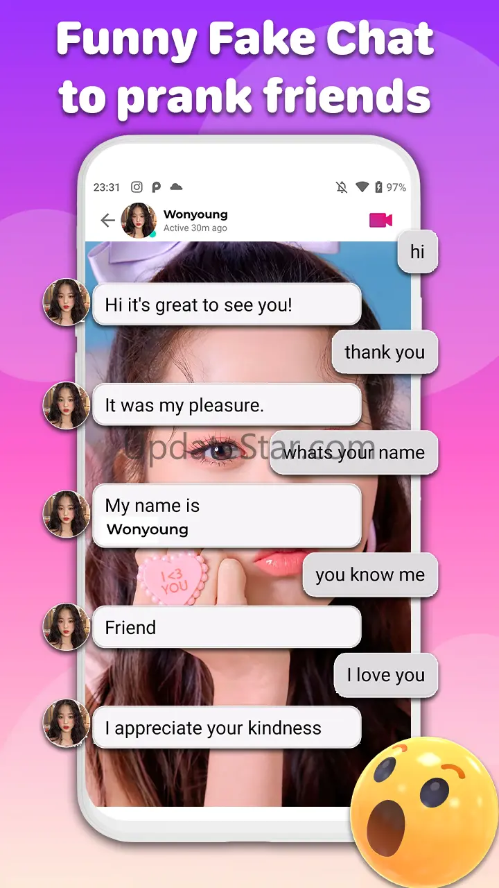Prank Call: Fake Video Call 17