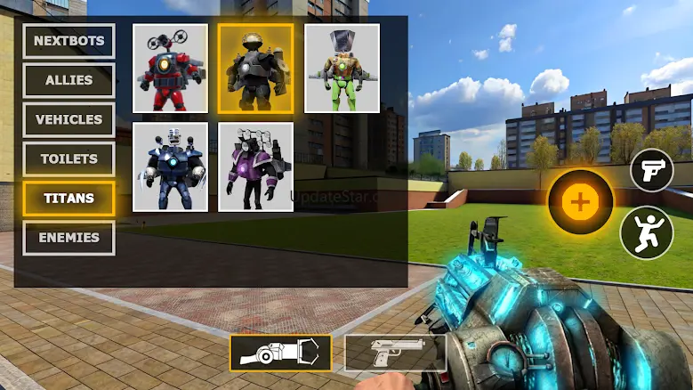 Nextbots Sandbox Playground 4.0