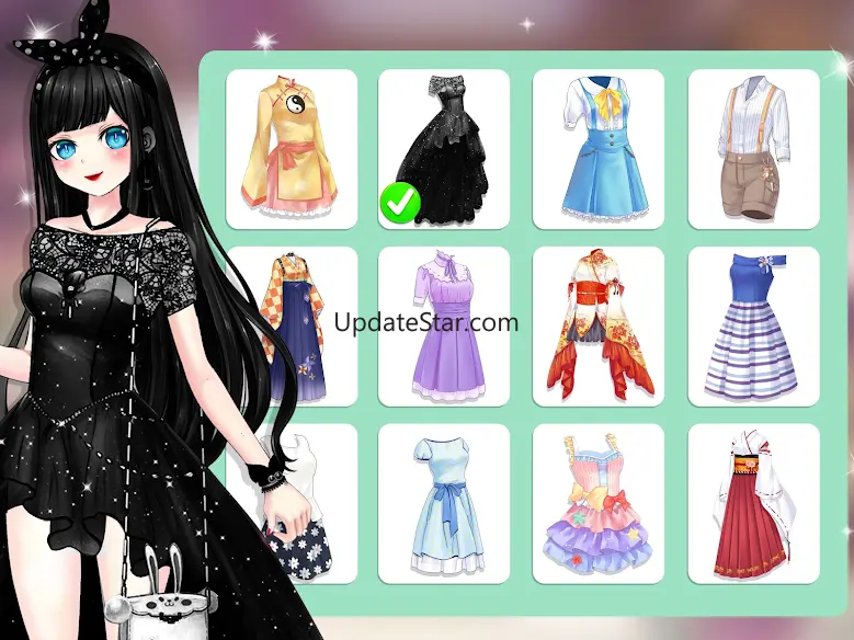 Anime Dress Up and Makeup Game 3.2.9