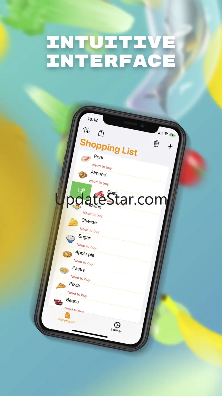 iGrocery list - Shopping list 2.2.1