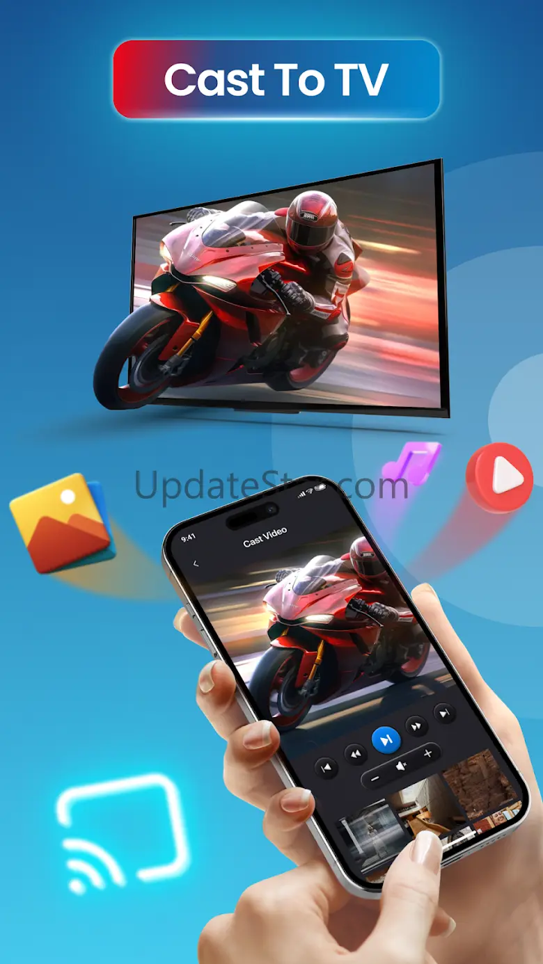 Universal TV Remote & TV Cast 1.4.3