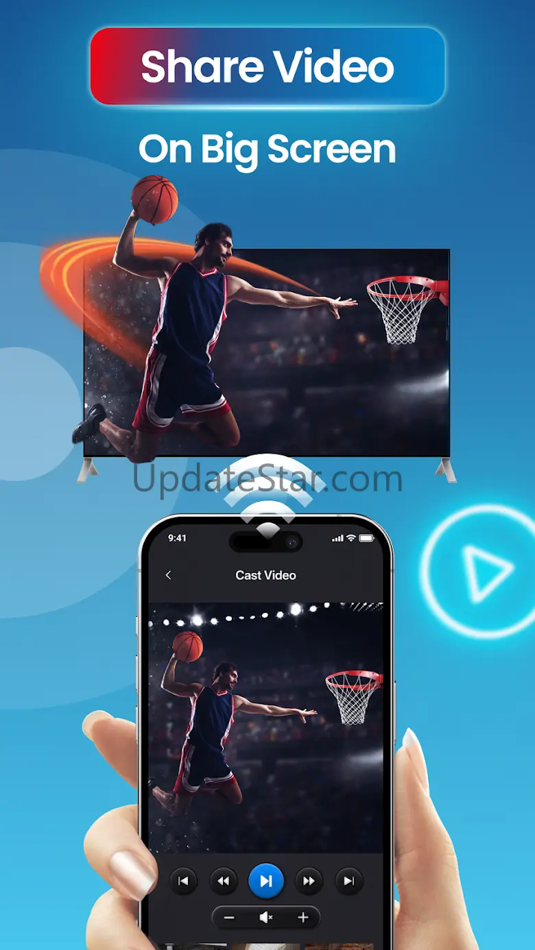 Universal TV Remote & TV Cast 1.4.3