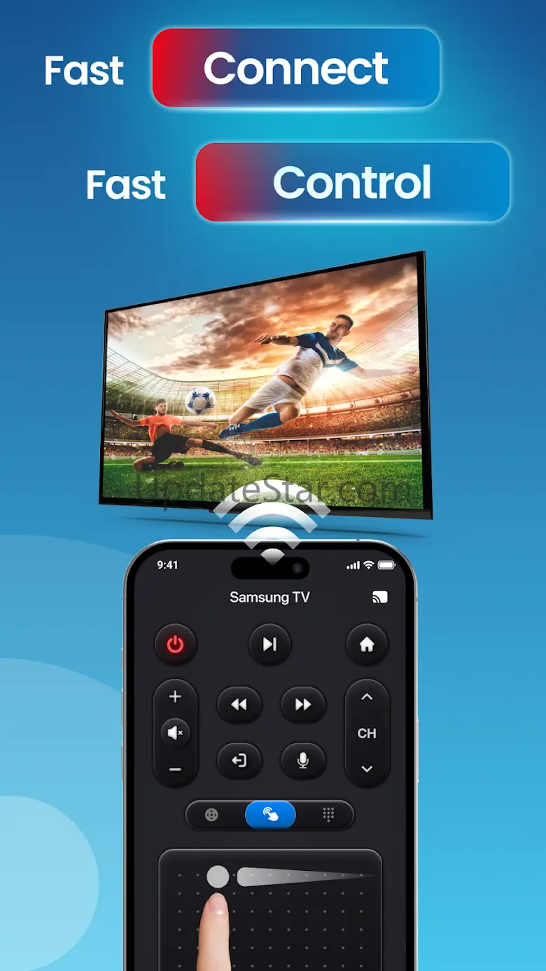 Universal TV Remote & TV Cast 1.4.3