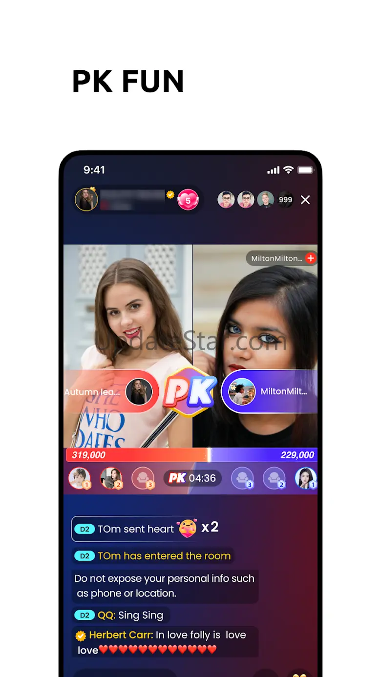 Duoo - Video Chat, Live Stream 5.8.1