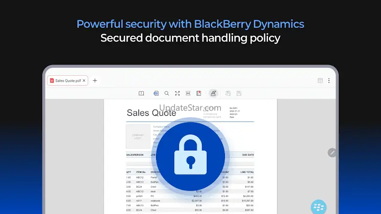 Polaris Viewer+ for BlackBerry 3.1.1