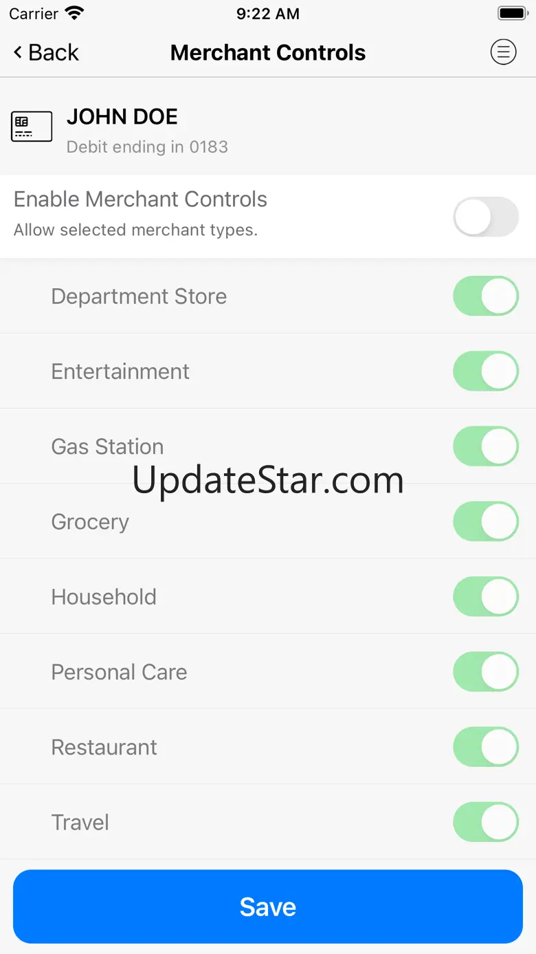 GHFCU Debit Card Manager 3.9.2