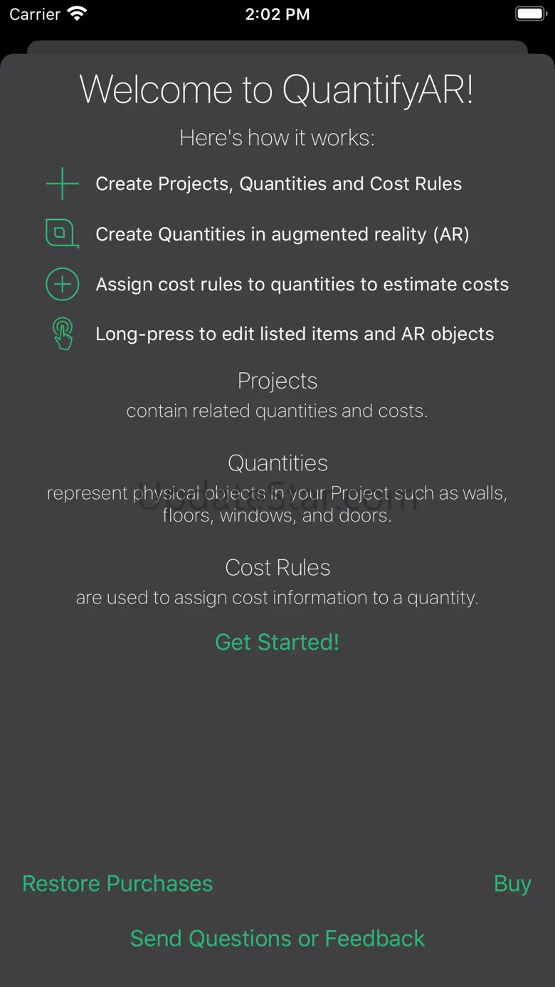QuantifyAR 1.1.1