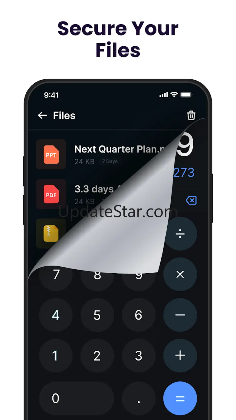 Calculator Lock - Photo Vault 4.5